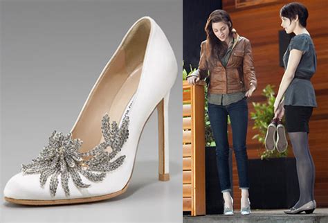 twilight bella wedding shoes